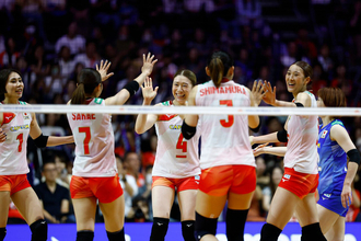 日本バレーがロス五輪の切符獲得へ!!　アジア選手権に向けてチームは充実
