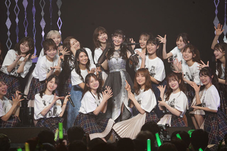 AKB48・武藤十夢が卒業コンサートを開催「12年間ありがとう！　完全燃焼！」