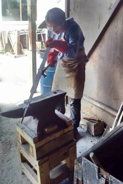 聖地・備前で「伝道師」に！ 　イギリス生まれの"サムライ"が切り拓く日本刀の未来