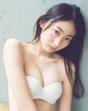 「ミスマガ2024」福岡出身の原石美少女・古田彩仁（あやみ）が週プレ初登場！「『天然水』って言われるのでお水のCMを目指しています」