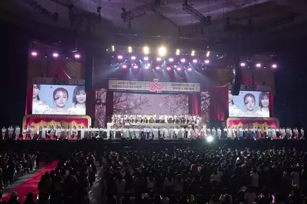 「AKB48を20年間見続けた記者がふり返る、20周年記念コンサートレポ「183人で見せたいままでと、ここから」」の画像