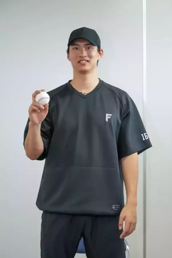 「ダル、大谷に続く"北の超逸材"・達孝太「夢は日本人初のサイ・ヤング賞。背番号11は今すぐにでも着けたい」」の画像