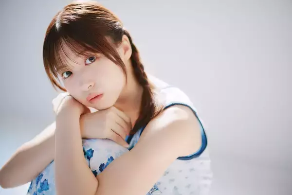 「AKB48橋本陽菜「オーディションで中学校の校歌を歌いました。音程が外れても歌詞を間違えてもバレないかなと（笑）」【連載 なんで令和にAKB48？ Season2】」の画像