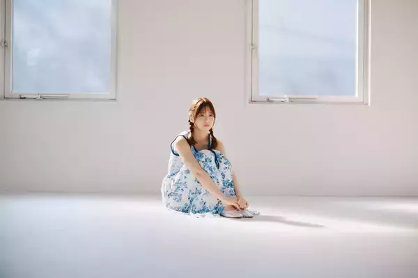 「AKB48橋本陽菜「オーディションで中学校の校歌を歌いました。音程が外れても歌詞を間違えてもバレないかなと（笑）」【連載 なんで令和にAKB48？ Season2】」の画像