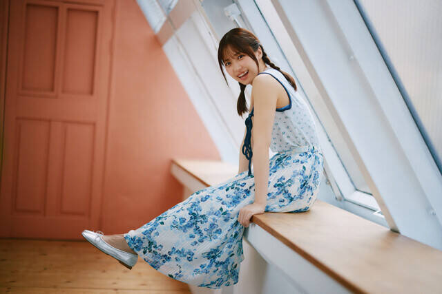 AKB48橋本陽菜「オーディションで中学校の校歌を歌いました。音程が外れても歌詞を間違えてもバレないかなと（笑）」【連載 なんで令和にAKB48？ Season2】