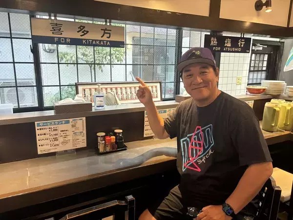 【ピエール瀧の「萌え萌やしソバ探訪録」】12杯目「日本三大ラーメンのひとつ、喜多方ラーメンのもやしソバ！」