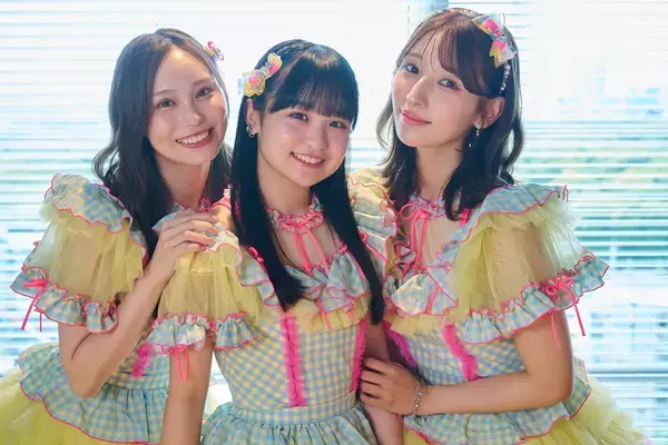 HKT48の栗原紗英＆豊永阿紀＆龍頭綺音が15周年イヤーの意気込みを語る！「HKT48の未来は明るいってことを広めたい」