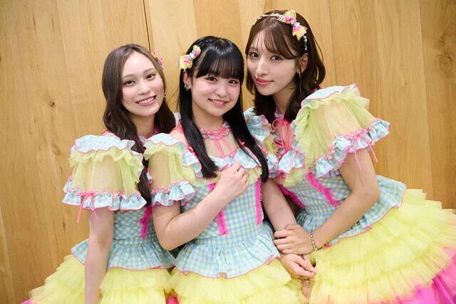 HKT48の栗原紗英＆豊永阿紀＆龍頭綺音が15周年イヤーの意気込みを語る！「HKT48の未来は明るいってことを広めたい」