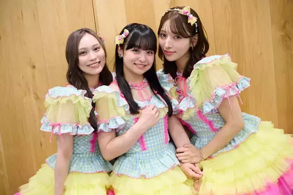 「HKT48の栗原紗英＆豊永阿紀＆龍頭綺音が15周年イヤーの意気込みを語る！「HKT48の未来は明るいってことを広めたい」」の画像
