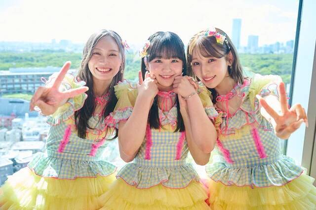 HKT48の栗原紗英＆豊永阿紀＆龍頭綺音が15周年イヤーの意気込みを語る！「HKT48の未来は明るいってことを広めたい」