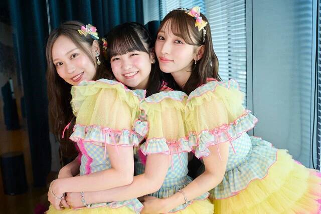 HKT48の栗原紗英＆豊永阿紀＆龍頭綺音が15周年イヤーの意気込みを語る！「HKT48の未来は明るいってことを広めたい」
