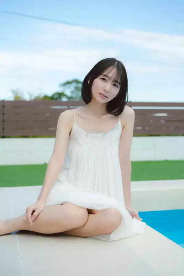 「大人気育成ゲーム出演で話題の"ビジュ大爆発声優"・小島菜々恵が初のデジタル写真集を発売！「今回の撮影は己の羞恥心との戦いでした(笑)」」の画像