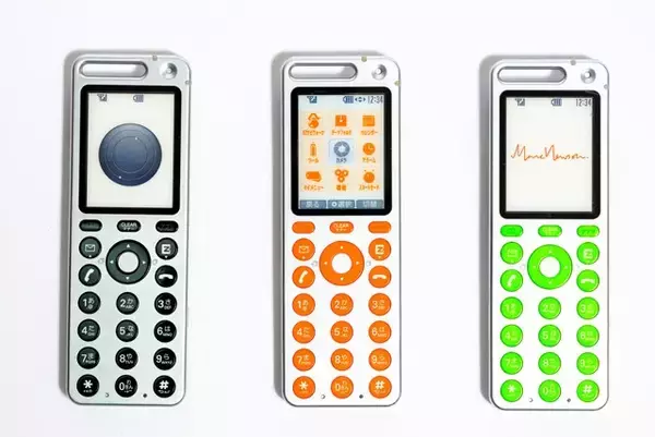 「INFOBARだけじゃありません！　au design projectのガラケー【山下メロの平成レトロ遺産：117】」の画像