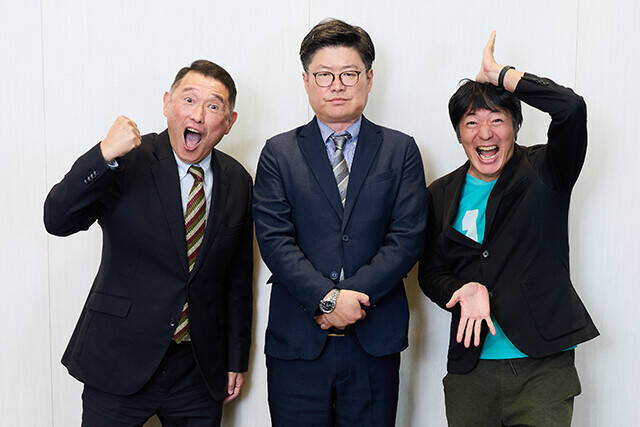 【長井秀和×西尾秀貴×林克治】「芸人市議」あるある座談会！