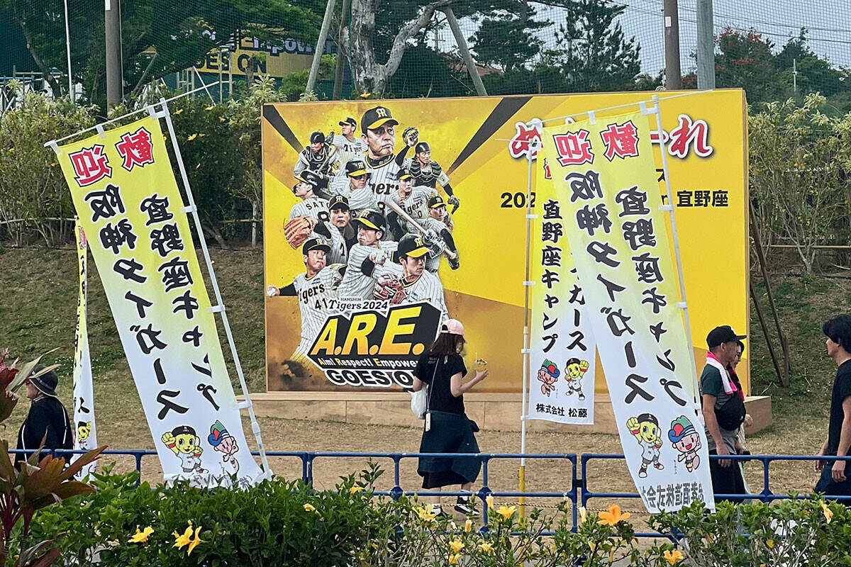 エース青柳晃洋を直撃！　"日本一連覇"を目指す阪神は昨季よりも断然強い！【阪神・巨人沖縄キャンプリポート①】