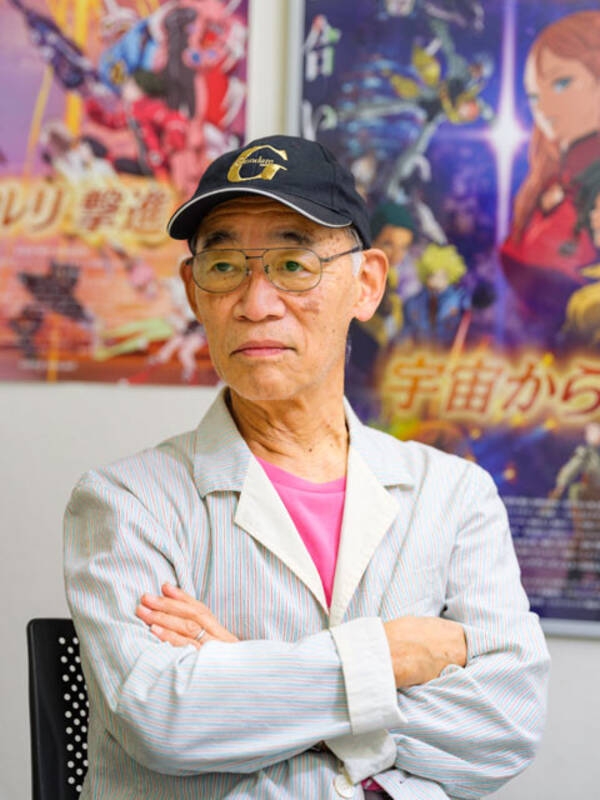 富野由悠季監督が語る 閃光のハサウェイ と ｇのレコンギスタ そうか 僕は手塚治虫先生と同じ立場になっちゃったんだな 21年8月29日 エキサイトニュース