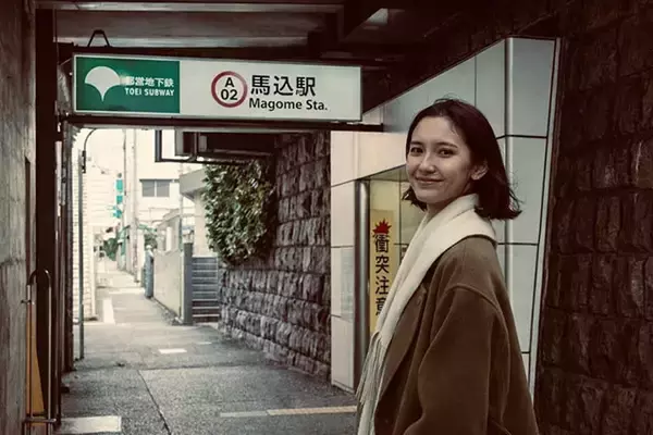 干支で開運"吉駅"鉄道旅シリーズ！「馬」の字がつく駅を市川紗椰流が巡る