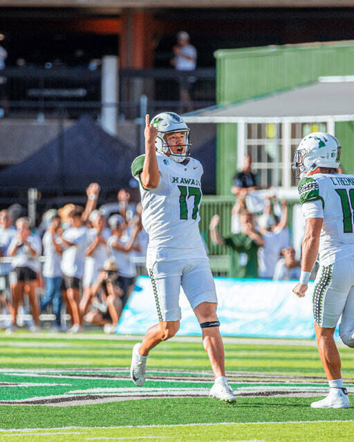 受験に2度失敗した20歳が「YouTubeでキックを独学」してNFLに一番近い日本人になるまで。ハワイ大キッカー・松澤寛政の規格外キャリア【前編】