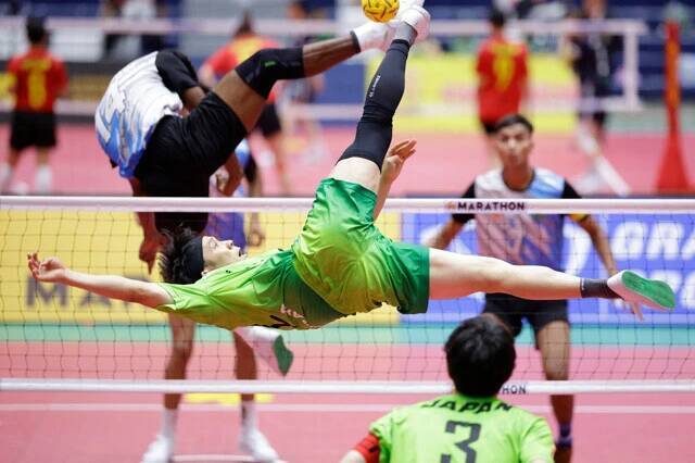 セパタクローの男子日本代表が、データ活用でたどり着いた世界の頂点