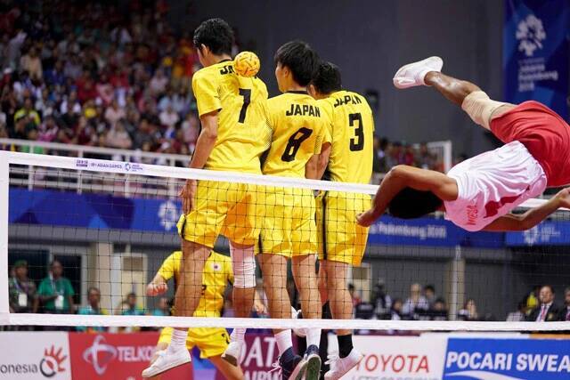 セパタクローの男子日本代表が、データ活用でたどり着いた世界の頂点