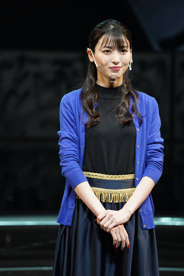 日向坂４６・潮紗理菜、舞台『フラガール』で先輩から受け継がれた衣装に「身も心も引き締まる思い」