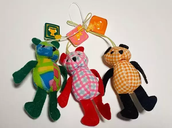 「平成女児に大ヒットした！　クマの食玩マスコット【山下メロの平成レトロ遺産：096】」の画像