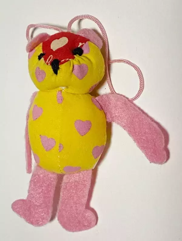 「平成女児に大ヒットした！　クマの食玩マスコット【山下メロの平成レトロ遺産：096】」の画像