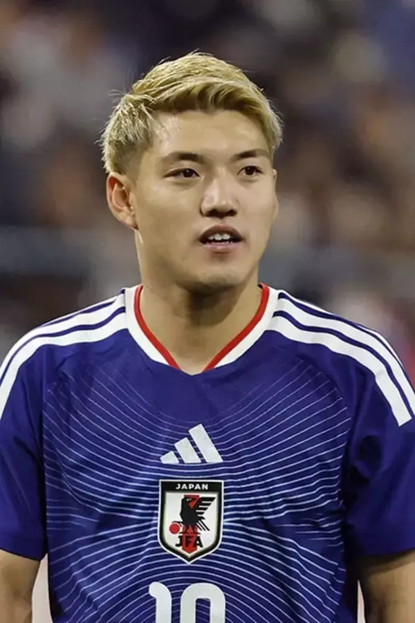 堂安 律「W杯という大舞台で結果を残せるのは俺しかいない。日本を優勝させます」