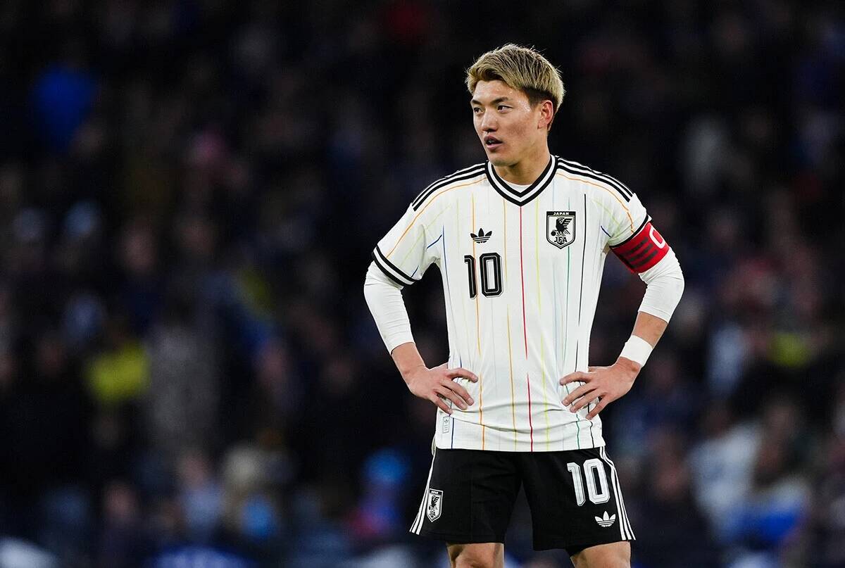 堂安 律「W杯という大舞台で結果を残せるのは俺しかいない。日本を優勝させます」