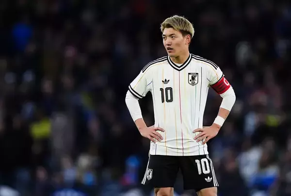 「堂安 律「W杯という大舞台で結果を残せるのは俺しかいない。日本を優勝させます」」の画像