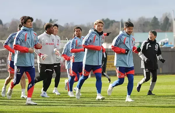 「堂安 律「W杯という大舞台で結果を残せるのは俺しかいない。日本を優勝させます」」の画像