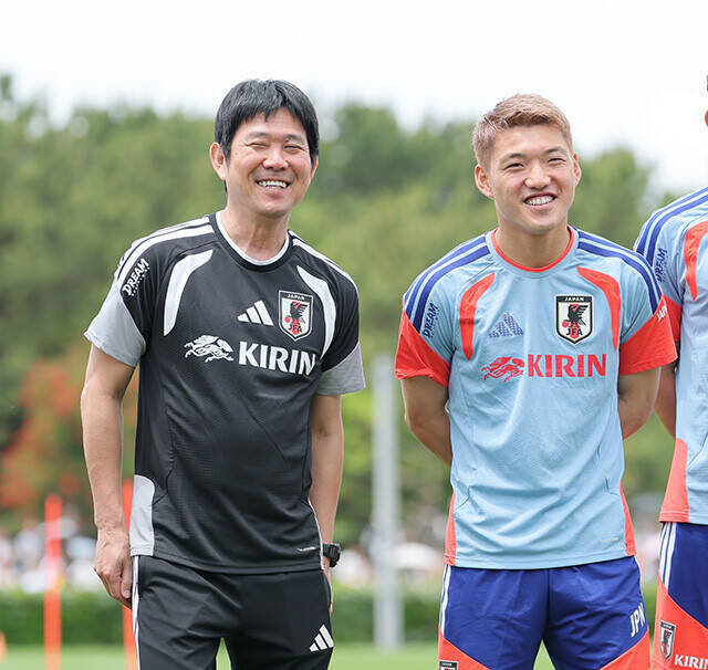 堂安 律「W杯という大舞台で結果を残せるのは俺しかいない。日本を優勝させます」
