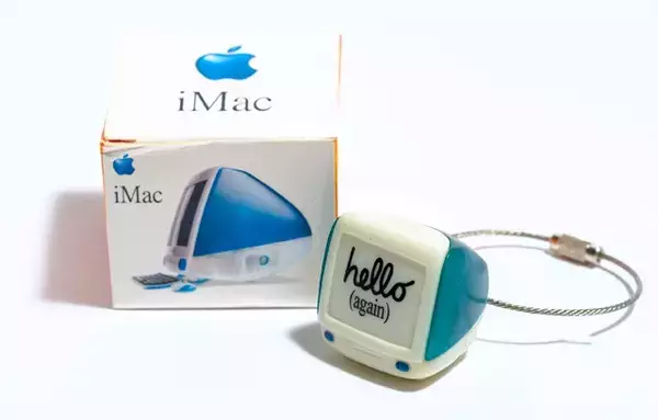 「まだまだありました！　初代「iMac」インスパイア系グッズ【山下メロの平成レトロ遺産：114】」の画像