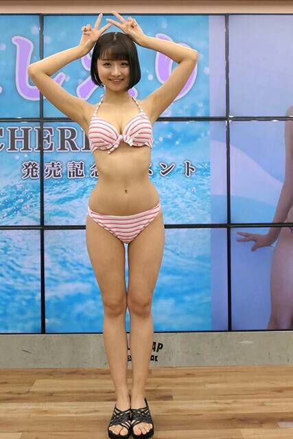 グラドルとビールの売り子を兼業する倉沢しえり「DVDでは売り子で培った技術を活かしました」