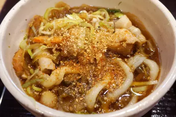 「【武蔵野うどん】フードコートで食べられるご当地グルメ「竹國」の武蔵野うどんが好きすぎた：パリッコ『今週のハマりめし』第234回」の画像