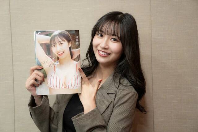 2025年のグラビア界を賑わすsejuの大型新人・溝端葵が語るグラビアへの想い「グラビアの天下を取りたいと思っています！」