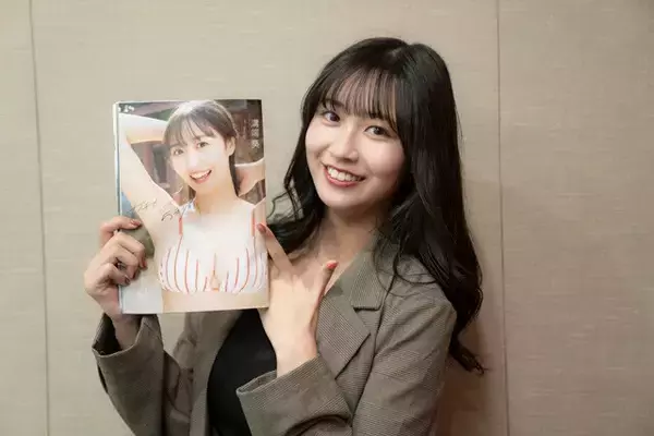 「2025年のグラビア界を賑わすsejuの大型新人・溝端葵が語るグラビアへの想い「グラビアの天下を取りたいと思っています！」」の画像