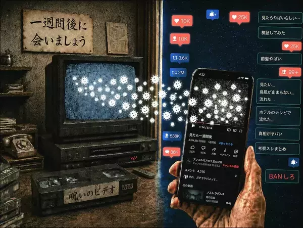 『リング』はあの時代だからこそ生まれた物語だった？　「リングウイルス」についての考察 【「新型コロナウイルス学者」の平凡な日常】