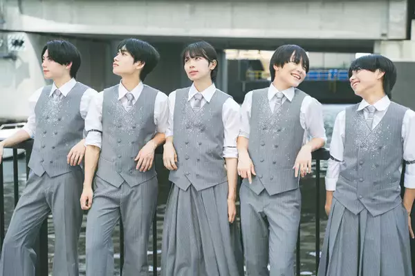 「秋元康総合プロデュースのシアターボーイズプロジェクト・Cloud ten（クラウドテン）「シアターに来てくれた皆さんを幸せオーラ全開の笑顔にしていきたいです！ 」」の画像