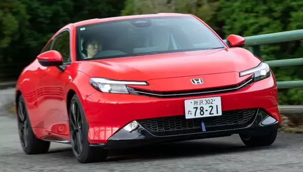 HEVで復活した"伝説のデートカー"を愛車探し中の漫画家が公道試乗！　ホンダ6代目プレリュード、小田原ドラゴンの評価はどうだ!?