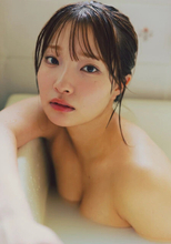 Task have Funのグラビア番長・里仲菜月が距離感の近い"同棲グラビア"に初挑戦！「マイルールが多いからたぶん誰かと一緒に住むとかはできないです（笑）」