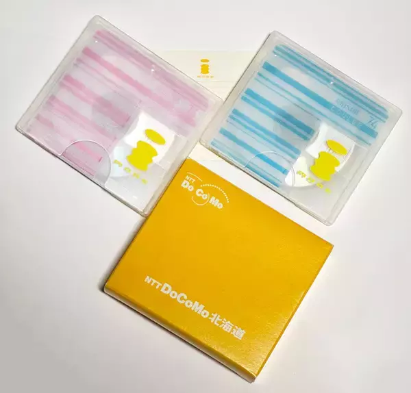 「平成と伝統文化が超融合している「iモード」のノベルティグッズ【山下メロの平成レトロ遺産：111】」の画像