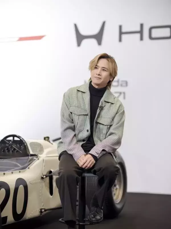 「【堂本光一 コンマ一秒の恍惚Web】19歳のアントネッリ選手はF1界の希望の光！」の画像