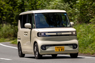 発売2週間で受注1000台超！　BYD 「ラッコ」がニッポンの軽市場をぶっ壊す!!