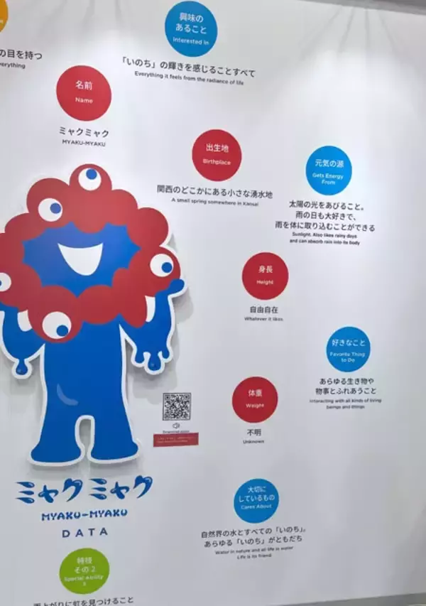 「【万博「ミャクミャク愛」の現場】プロデューサーが明かす人気の裏側「万博が終わったから消えていくというのではなく、これからも愛されていくキャラクターに...」」の画像