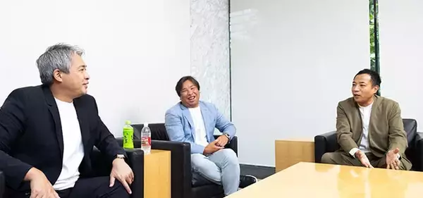 「【ナイツ塙宣之×里崎智也×五十嵐亮太の特別鼎談！】ナイツ塙が里崎智也＆五十嵐亮太を芸人に例えたら誰になる？」の画像