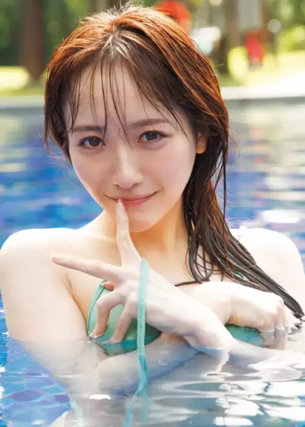 STU48を牽引してきたエースの石田千穂が卒業記念写真集を発売！「写真集の先行カットを見たメンバーもファンも『お尻、お尻』って（笑）」