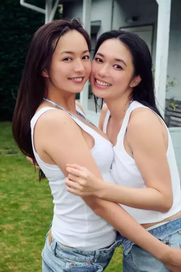 2000年代のグラビア界に衝撃を与えた伝説のジュニアアイドル姉妹・山中真由美＆山中知恵がグラビア降臨！