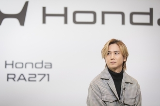 【堂本光一 コンマ一秒の恍惚Web】ホンダにはアップデートがうまくいっていることを母国で見せてほしい！
