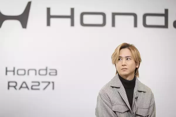 【堂本光一 コンマ一秒の恍惚Web】ホンダにはアップデートがうまくいっていることを母国で見せてほしい！